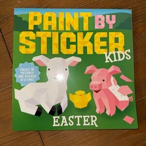Paint by Sticker Kids Easter Book